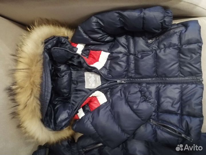 Зимний костюм на мальчика 98