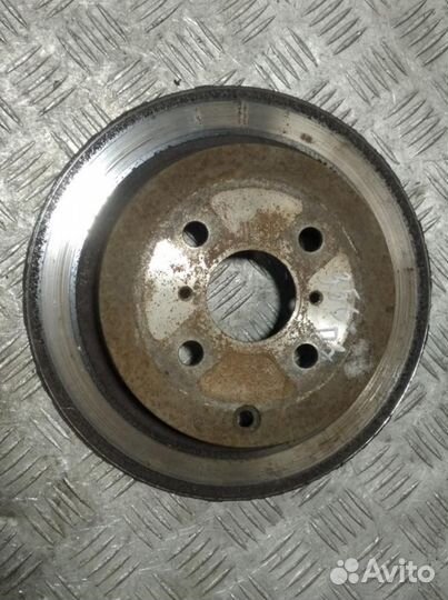 Диск тормозной задний Byd F3 2006-2013