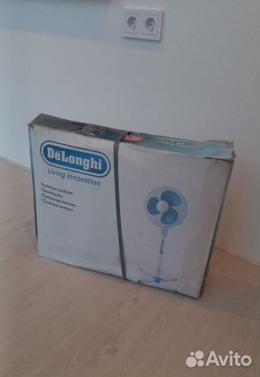 Вентилятор напольный Delonghi