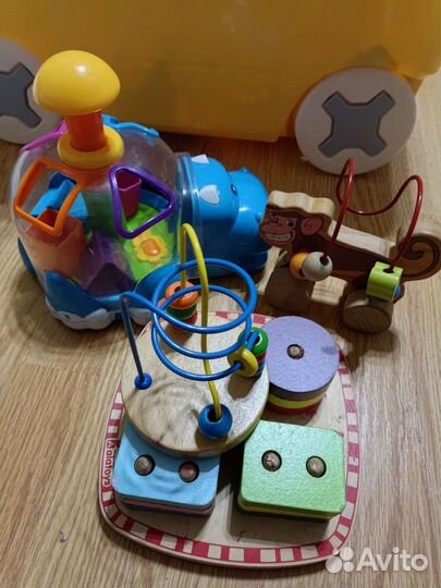 Развивающие Игрушки пакетом за 800