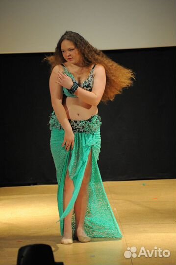 Платье для восточных танцев