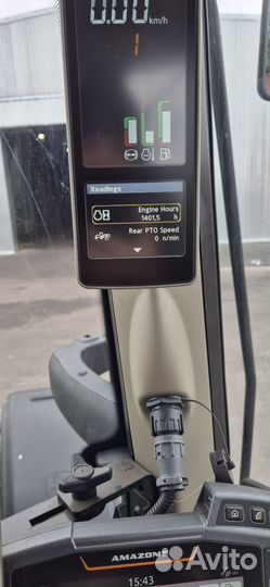 Трактор John Deere 6155M, 2020