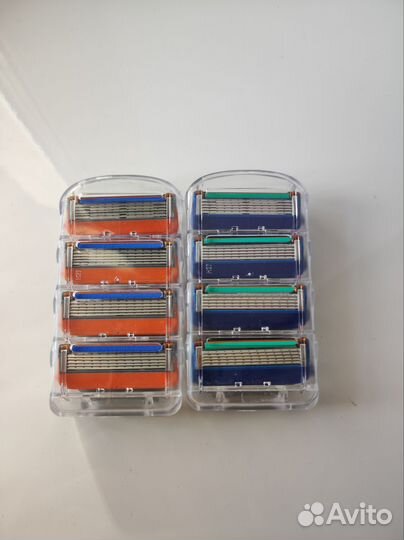 Лезвия для бритья gillette