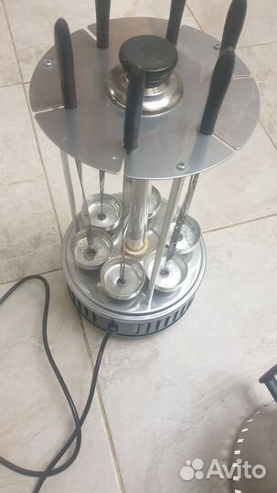 Электрошашлычница чудесница