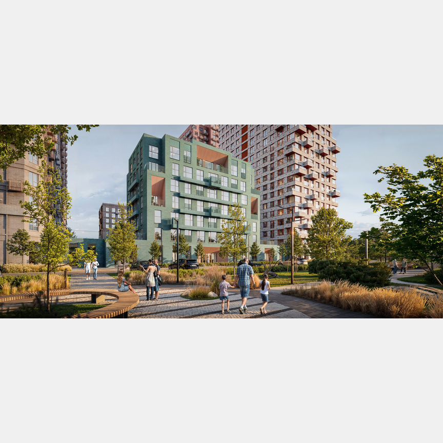 2-к. квартира, 64,3 м², 31/32 эт.