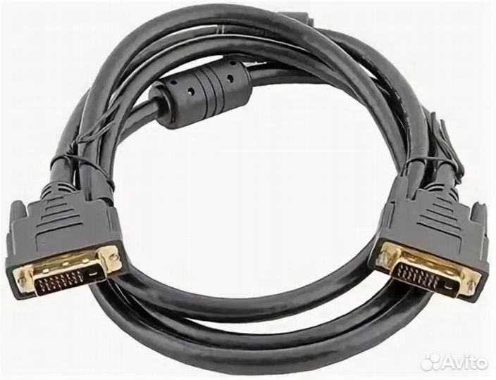 Кабель DVI/DVI, DVI/VGA и VGA