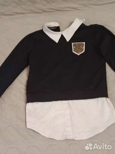 Вещи пакетом для школы для девочки