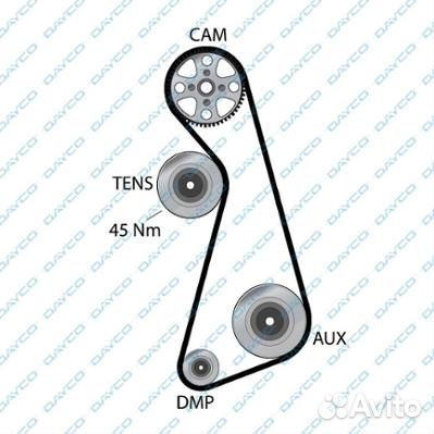 Ремень грм 1,8 8кл