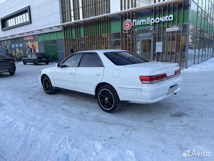 Toyota Mark II 2.0 AT, 2000, 180 000 км