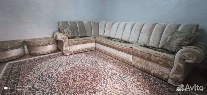 Угловой диван