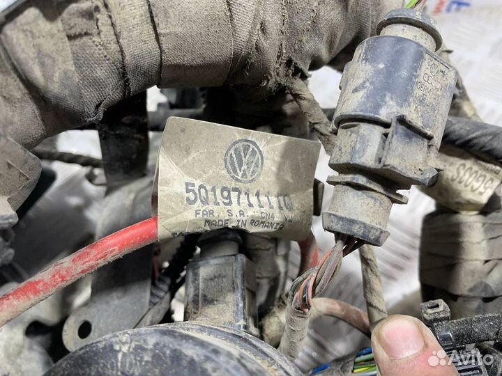 Проводка двс Audi A3 8V