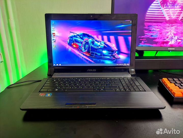 Мощный Asus A8/8GB/15.6/GPU 2GB