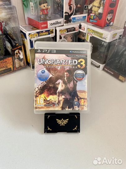 Uncharted 3 для ps3