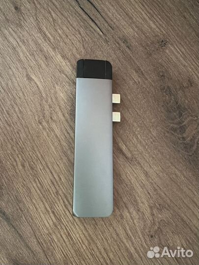 Адаптер Satechi Space Grey