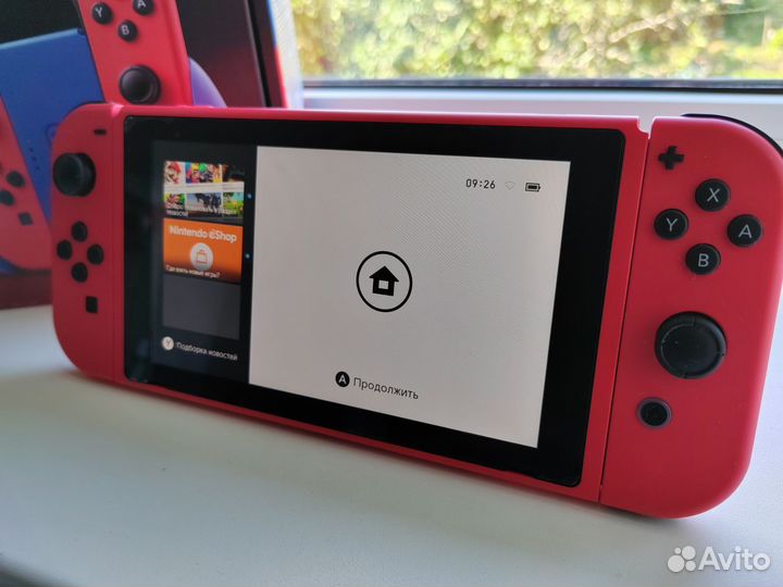 Nintendo Switch Mario Edition