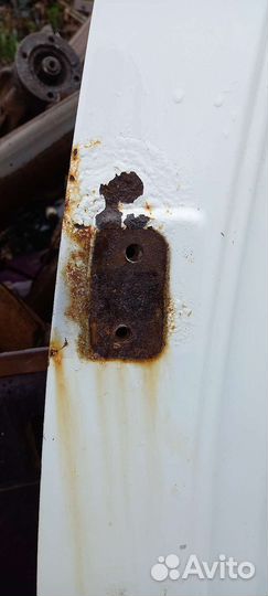 Дверь задняя левая Газель 2705