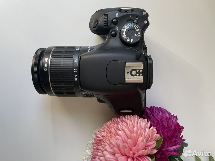 Фотоаппарат Canon eos 600d