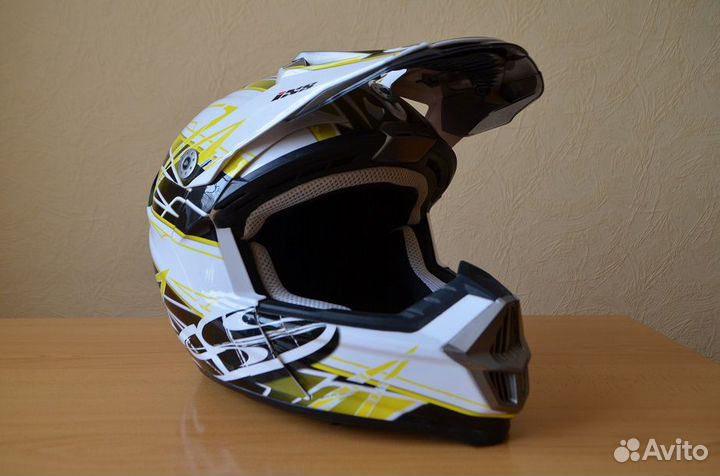 Шлем мотоциклетный IXS HX178 power