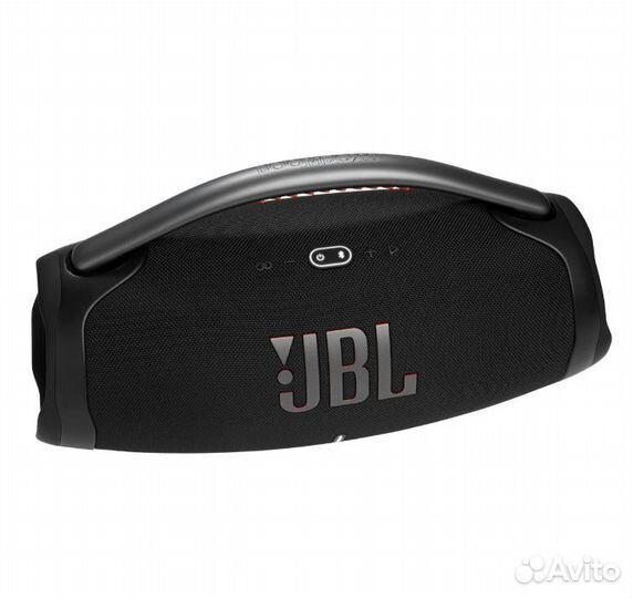 Портативная колонка jbl boombox 3 black (jblboombox3blkuk)