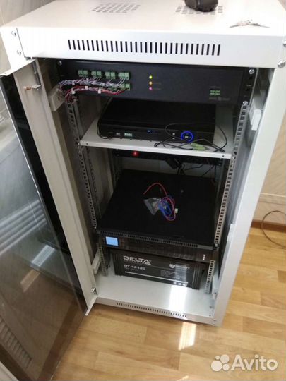 Монтаж видеонаблюдения, скуд, скс, Электромонтажны