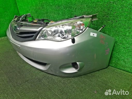 Ноускат Nosecut subaru impreza GH3 2009