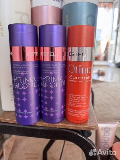 Маска восстанавливающая, бальзам для волос