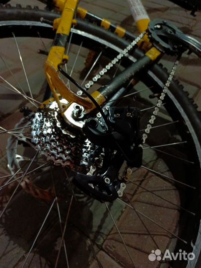 Велосипед MTB street dirt кастом