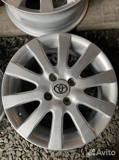 Литые диски r15 Toyota
