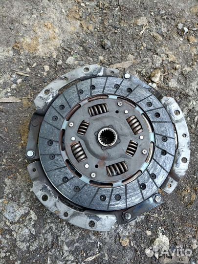 Сцепление ваз 2112