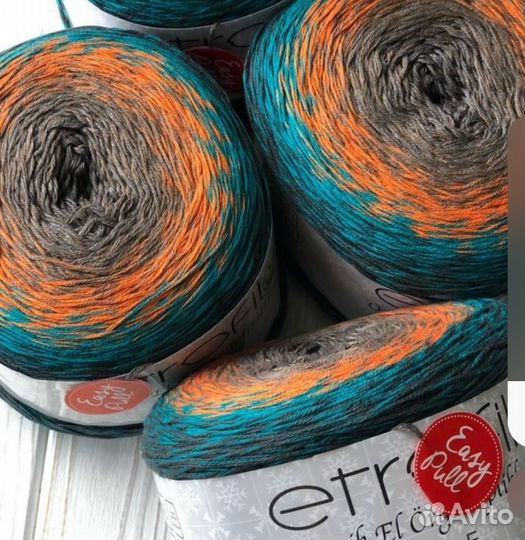 Пряжа Etrofil Puzzle