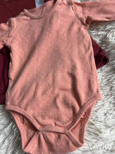 Боди для девочки 86