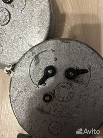 Рыболовные катушки СССР