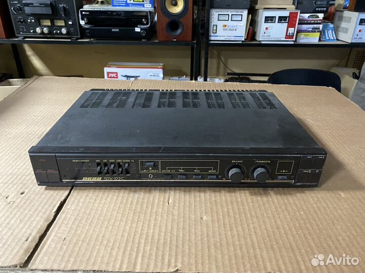 Усилитель вега-50У-122С