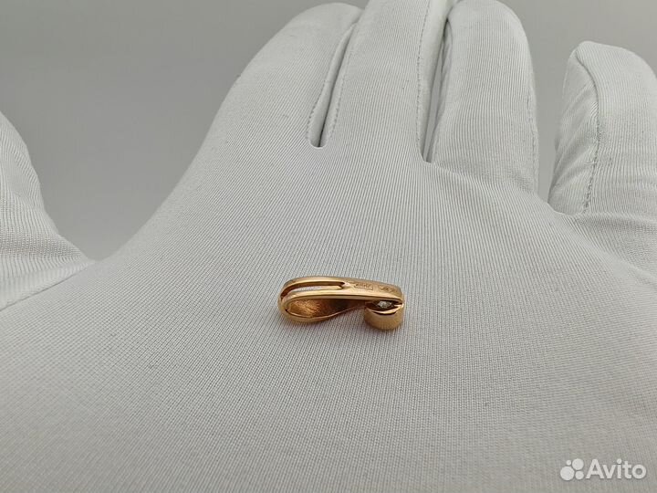 Золотой Кулон 585 пробы. Рассрочка