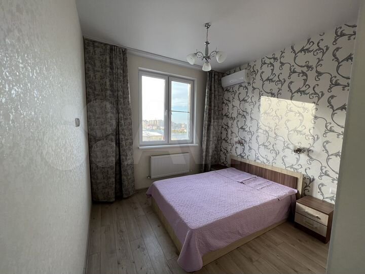 2-к. квартира, 53,4 м², 6/15 эт.