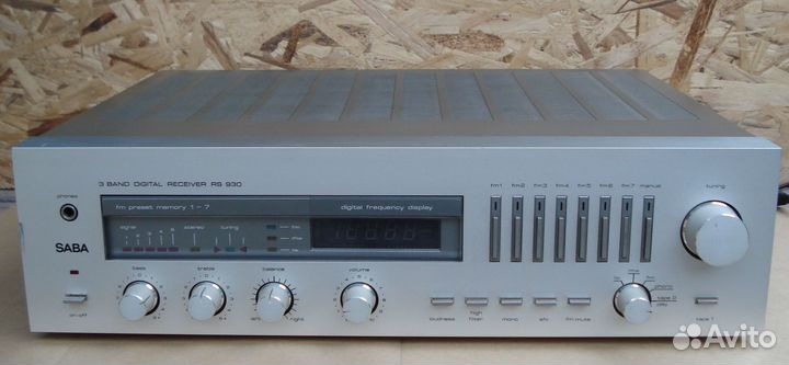 Ресивер Saba RS-930 stereo
