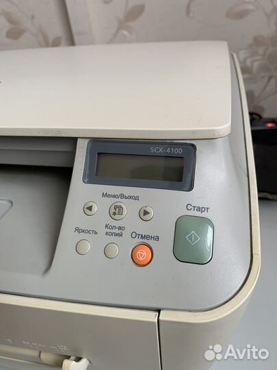 Мфу принтер Samsung SCX-4100