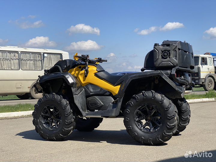 Квадроцикл BRP 1000 XMR