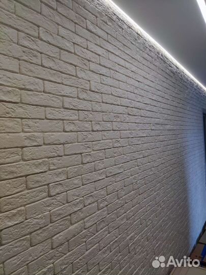 Декоративный кирпич из гипса (Камень-Альба)