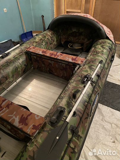 Лодка Gladiator D500Al