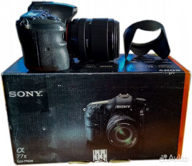 Зеркальный фотоаппарат sony A-77 II