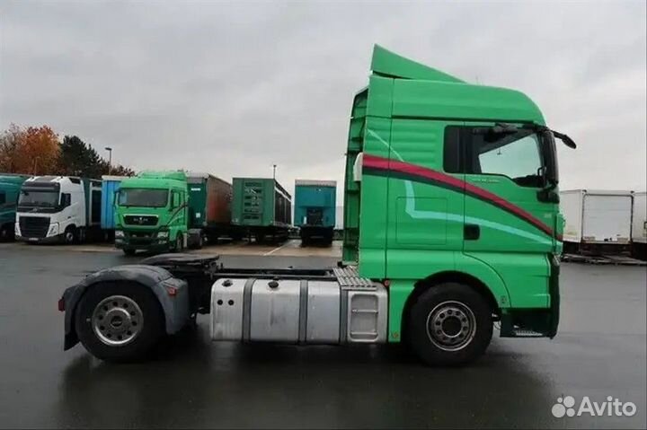 Запчасти б/у на MAN, TGX 2007-2012