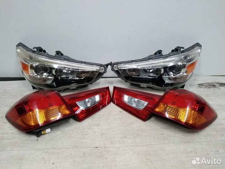 Фара Mitsubishi ASX в Сборе оригинал