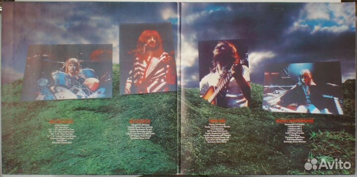 2LP Barclay James Harvest - Live Tapes