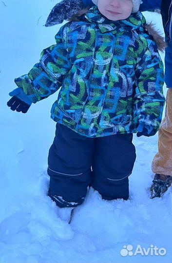 Зимний костюм