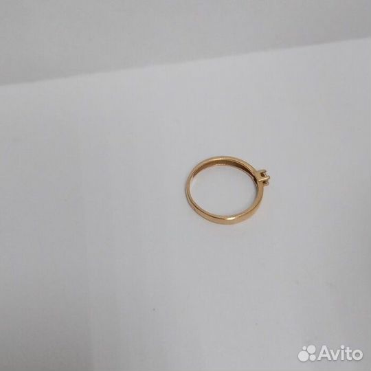 Premium Кольцо Золото 585 масса 1,35(1,332)г. 1 Бр