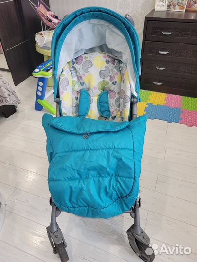 Прогулочная коляска happy baby