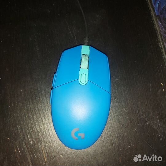 Игровая мышь logitech g102