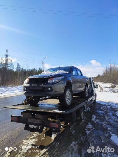 Митцубиши Л200 15г 2.4 МКПП в разборе