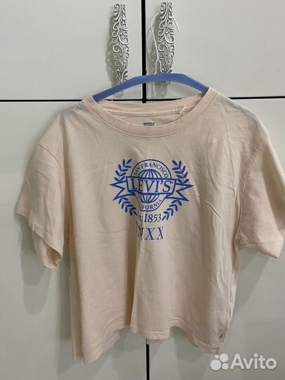 Футболка levis женская Оригинал